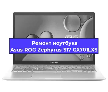 Замена оперативной памяти на ноутбуке Asus ROG Zephyrus S17 GX701LXS в Перми